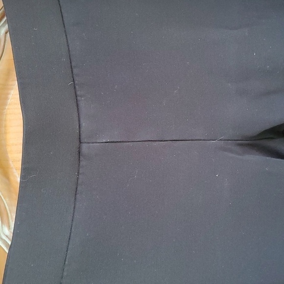 Leggings, white house black market size XL regular. Black. Stretch. - Picture 2 of 7